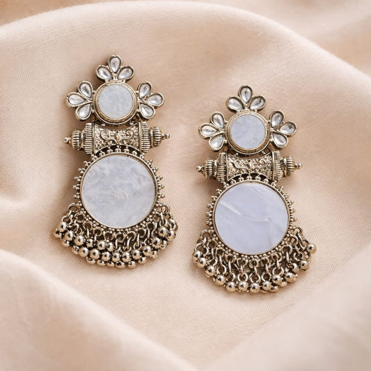 Antique Ethnic Jhumka Earrings for Women | Handcrafted Traditional Statement Jewellery – JOKOS